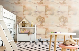 Обои 90013-25 фото в интерьере детская превью