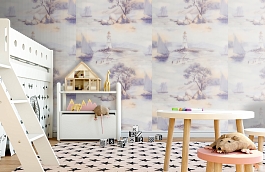 Обои 90013-56 фото в интерьере детская превью