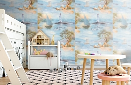 Обои 90013-67 фото в интерьере детская превью