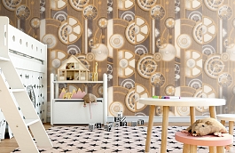 Обои 90017-28 фото в интерьере детская превью