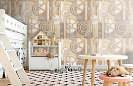 Обои 90017-42 фото в интерьере детская превью
