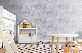 Обои 90077-65 фото в интерьере детская превью