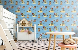 Обои PL71000-66 фото в интерьере детская превью