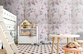 Обои VS71038-45 фото в интерьере детская превью