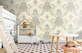 Обои 32003-6 фото в интерьере детская превью