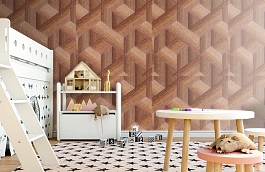 Обои 2606-5 фото в интерьере детская превью