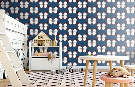 Обои 54401-8 фото в интерьере детская превью