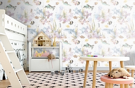 Обои 654219 фото в интерьере детская превью