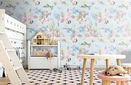 Обои 654226 фото в интерьере детская превью