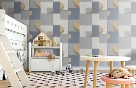 Обои HC72080-46 фото в интерьере детская превью
