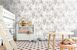 Обои VV71920-14 фото в интерьере детская превью