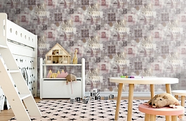 Обои VV71920-44 фото в интерьере детская превью