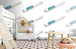 Обои 5010-130 фото в интерьере детская превью