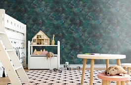 Обои 10842-03 фото в интерьере детская превью