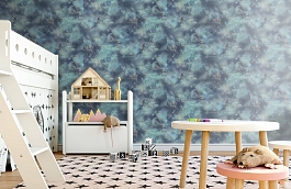 Обои 10842-04 фото в интерьере детская превью