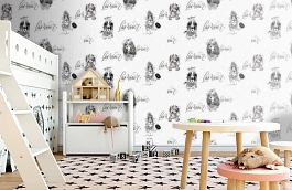 Обои 286071 фото в интерьере детская превью