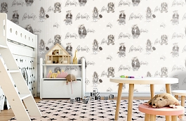 Обои 286072 фото в интерьере детская превью