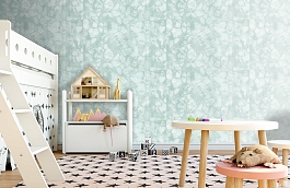 Обои 101704 фото в интерьере детская превью