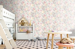 Обои 45-273-01 фото в интерьере детская превью