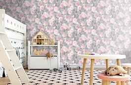 Обои 45-273-03 фото в интерьере детская превью