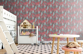 Обои 84215-6 фото в интерьере детская превью