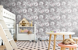 Обои 989017 фото в интерьере детская превью