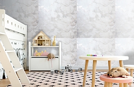 Обои 98978 фото в интерьере детская превью