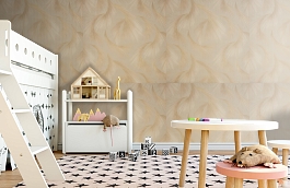 Обои R23717 фото в интерьере детская превью
