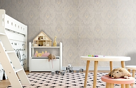 Обои R23743 фото в интерьере детская превью