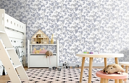 Обои 98921 фото в интерьере детская превью