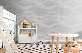 Обои 4314-5 фото в интерьере детская превью