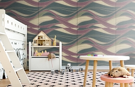 Обои 4314-6 фото в интерьере детская превью