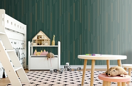 Обои Z34921 фото в интерьере детская превью