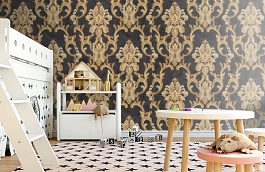 Обои Z34929 фото в интерьере детская превью