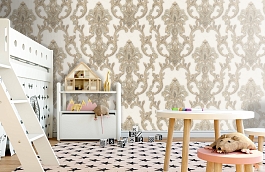 Обои Z34933 фото в интерьере детская превью