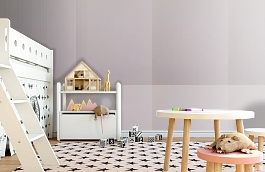 Обои 10968-07 фото в интерьере детская превью