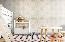 Обои R28013 фото в интерьере детская превью
