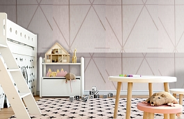 Обои 15015-5 фото в интерьере детская превью