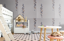 Обои 15018-9 фото в интерьере детская превью