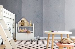 Обои 54435-8 фото в интерьере детская превью