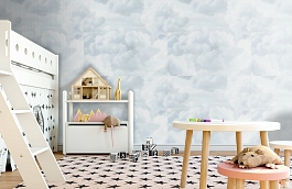 Обои 39990-2 фото в интерьере детская превью