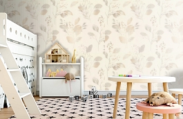 Обои 980202 фото в интерьере детская превью