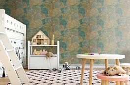 Обои R23801 фото в интерьере детская превью