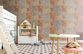 Обои R23809 фото в интерьере детская превью