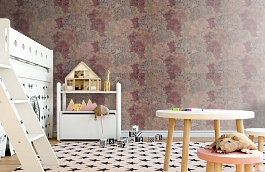 Обои R23834 фото в интерьере детская превью