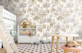 Обои 80702 фото в интерьере детская превью