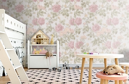 Обои 80703 фото в интерьере детская превью