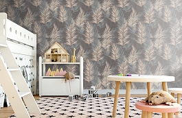 Обои 4308-9 фото в интерьере детская превью