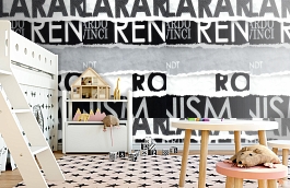 Обои 54200-5 фото в интерьере детская превью