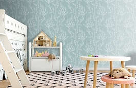 Обои WG0301 фото в интерьере детская превью